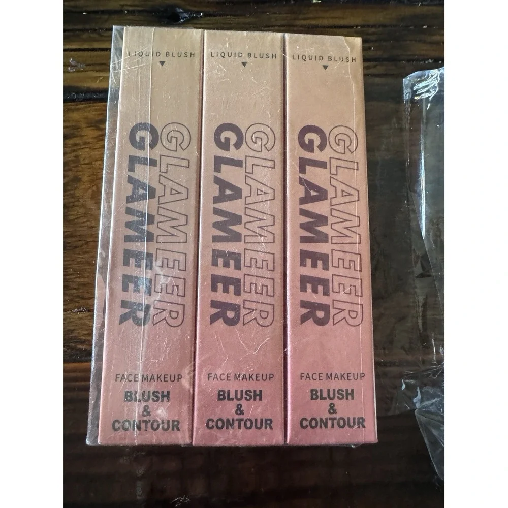 Langmanni Glameer Liquid Blush + Contour – 3 Pack‎ | Shades 03–05
